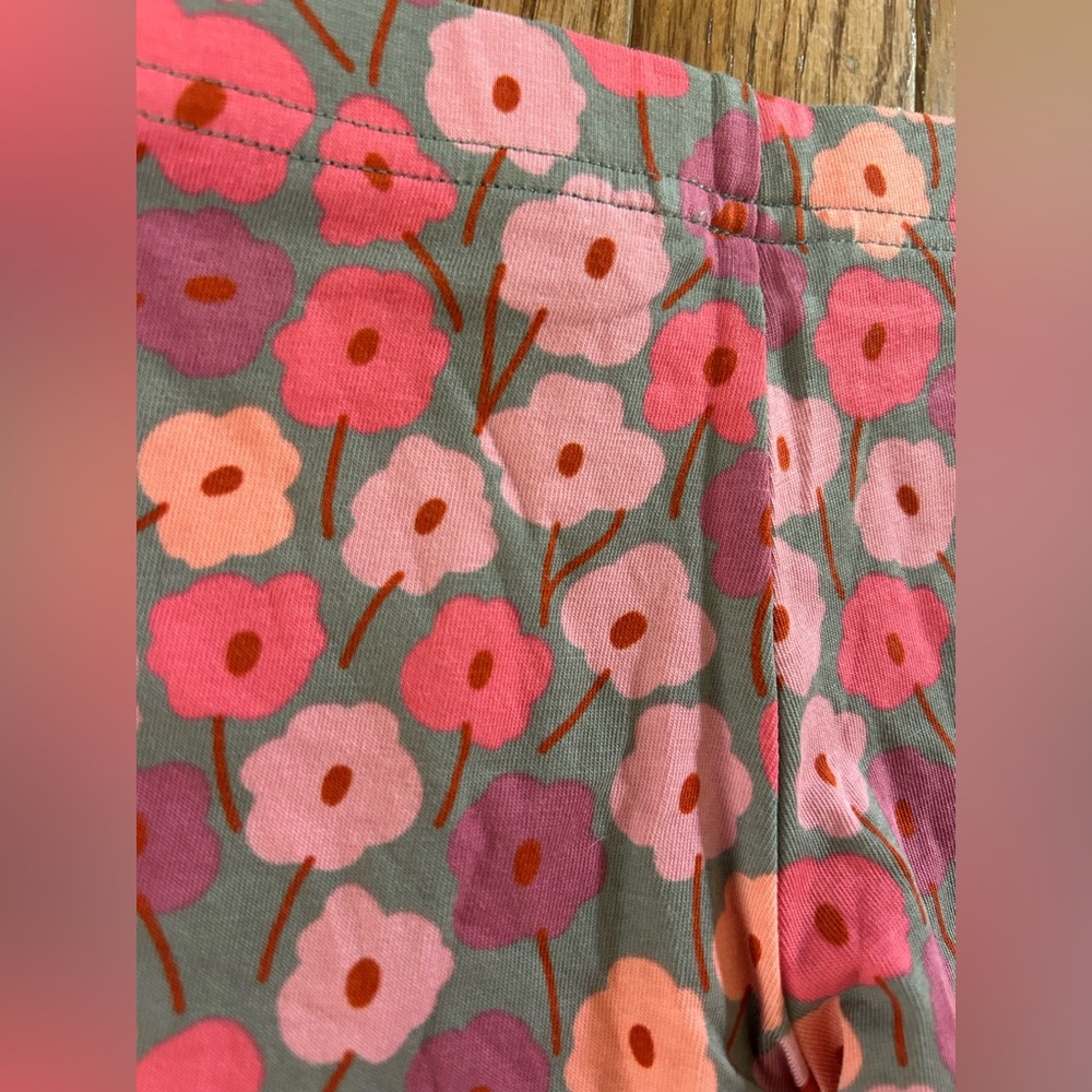 Matilda Jane Floral Ruffle Leggings - Picture 7 of 7